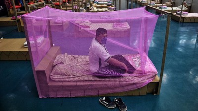 Sejumlah negara di Asia Tenggara mengalami lonjakan kasus infeksi virus corona (Covid-19).