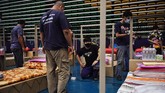 FOTO: Arena Olahraga Bangkok Disulap Jadi RS Corona Pemerintah Thailand mengubah sejumlah tempat di Bangkok menjadi rumah sakit darurat virus corona.