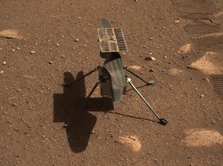 NASA Perpanjang Misi Helikopter Ingenuity di Mars hingga September