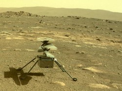 NASA Perpanjang Misi Helikopter Ingenuity di Mars