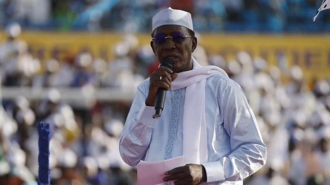 Setelah 30 tahun berkuasa, Presiden Chad, Idriss Deby Itno, meninggal dunia, Selasa (20/4), akibat luka setelah perang melawan pemberontak akhir pekan lalu.
