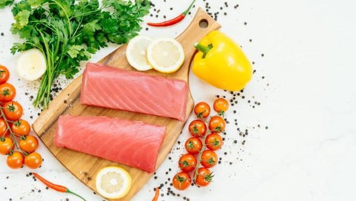 Ikan tuna.