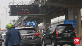 Puncak Arus Mudik, 109 Ribu Kendaraan Bakal Keluar Jabotabek