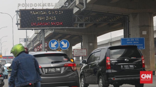 PT Jasa Marga (Persero) Tbk memprediksi sebanyak 109.327 kendaraan bakal meninggalkan Jabotabek pada puncak arus mudik 11 Mei 2021 mendatang.