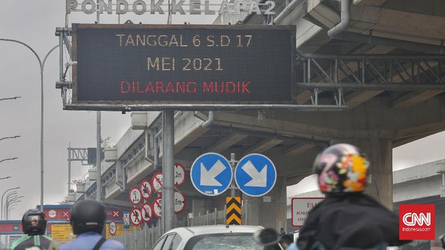 Polda Metro Jaya menyatakan 2 dari 110 pemudik yang kembali ke DKI Jakarta positif terinfeksi virus corona setelah mereka menjalani tes antigen.