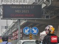2 dari 110 Pemudik yang Kembali ke DKI Positif Corona