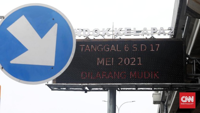 Pemerintah meminta masyarakat untuk menunda tradisi mudik agar tidak terulang kejadian lonjakan kasus Covid-19 pascaLebaran.