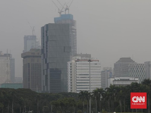 Kepala DLH DKI Jakarta, Dudi Gardesi, pada Minggu (25/10) mengungkapkan konsentrasi polutan di lima wilayah Jakarta menurun.