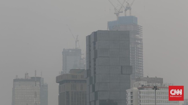 Kualitas udara kota Jakarta hari ini masuk kategori tak sehat. Namun Tangsel menjadi juara dalam tujuh hari terakhir. 