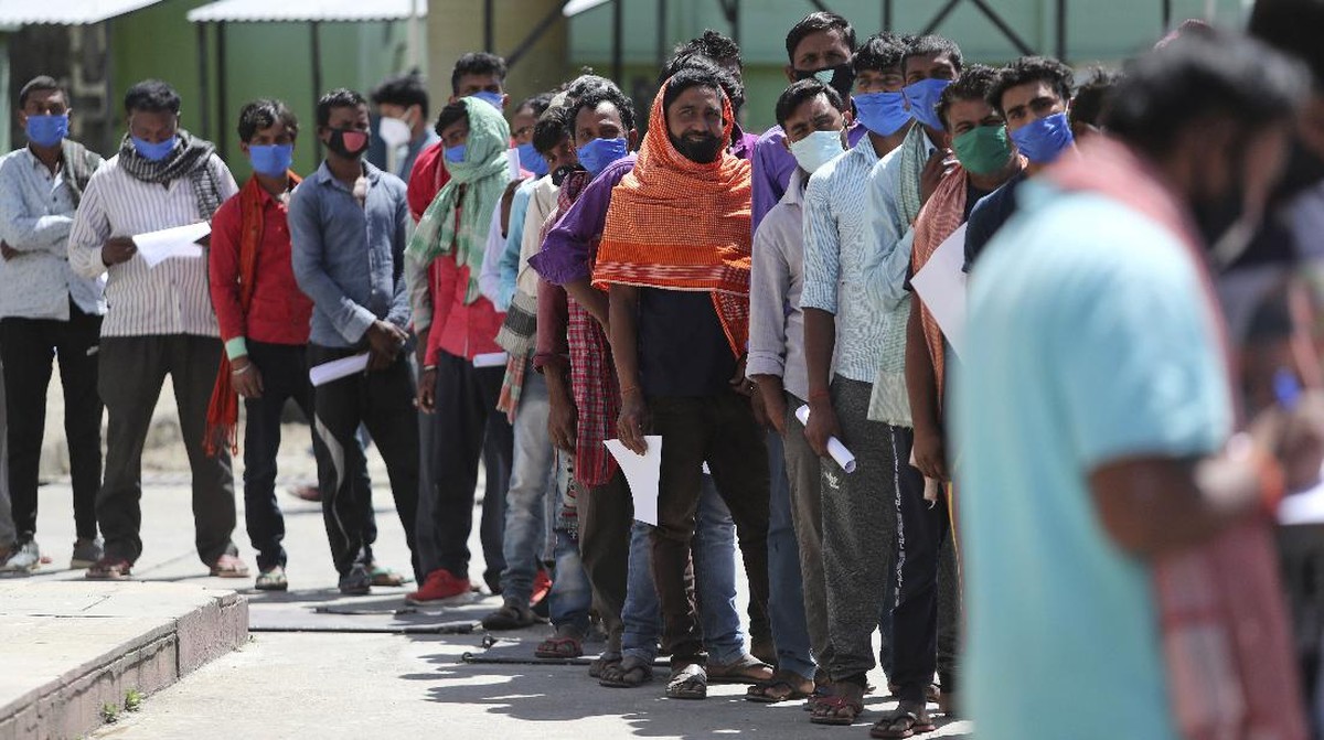 FOTO: India Keteteran Hadapi Lonjakan Kasus Covid-19