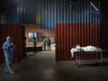 FOTO: India Keteteran Hadapi Lonjakan Kasus Covid-19