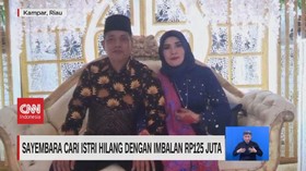 VIDEO: Sayembara Cari Istri Hilang Dengan Imbalan Rp.125 Juta