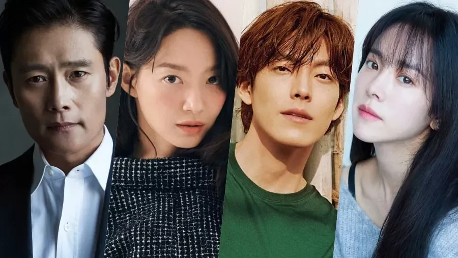 Jajaran pemain drama Our Blues