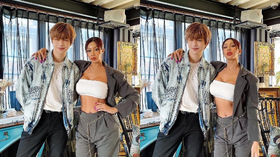 Kang Daniel dan Jessi