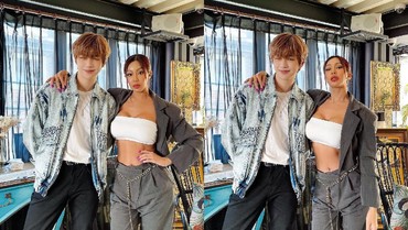 img-title Kang Daniel Berikan Tatapan Mata Mesra, Jessi Langsung Ambyar