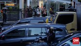 FOTO: Kemacetan Jakarta Jelang Buka Puasa Penumpukan kendaraan pada jam menjelang buka puasa menyebabkan kemacetan di sejumlah ruas jalan di Jakarta.