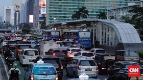 Kerugian Ekonomi Akibat Macet Jabodetabek Capai Rp71,4 T