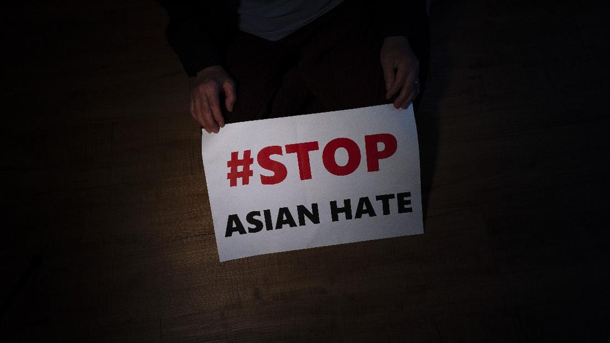 FOTO: Keresahan Lansia Korea di Pusaran Kekerasan Rasial AS