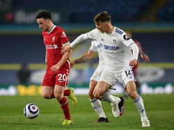 Leeds United vs Liverpool Selesai 1-1