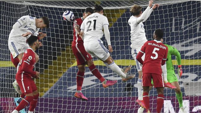 Leeds vs Liverpool: The Reds Tak Pantas Menang Berdasarkan statistik pertandingan Liverpool tak lebih superior dalam hal menciptakan peluang saat bersua Leeds United di Liga Inggris.