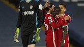 FOTO: Liverpool Buang Peluang Tembus 4 Besar Liga Inggris Liverpool harus puas hanya bisa bermain imbang 1-1 melawan Leeds United dalam laga lanjutan Liga Inggris di Elland Road, Selasa (20/4) dini hari WIB.