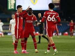 Turun Minum, Leeds Vs Liverpool Sementara 0-1