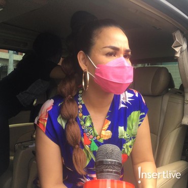 Bertengkar dengan Ayu Dewi Setahun, Melaney Ricardo: Sudah Damai