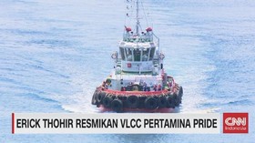 VIDEO: Melihat Lebih Dekat Kapal VLCC Pertamina Pride