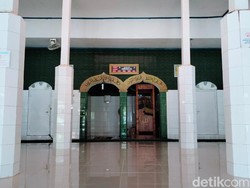 Histori Masjid Jami Darussalam yang Konon Berusia 600 Tahun