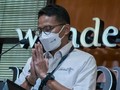 Sandiaga Buat Perjalanan Wisata Bebas Covid-19 Sanur-Gili