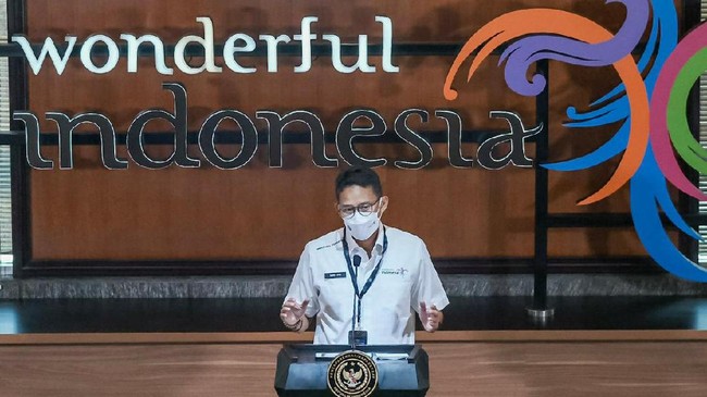 Launching festival musik jazz yang rencananya dihadiri Menparekraf Sandiaga Uno di Makassar digelar tanpa izin keramaian dari kepolisian.