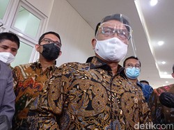 Ekspresi Moeldoko Saat Ditanya Soal Partai Demokrat