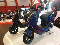 Jadi Merek Motor Listrik Nomor 1 di Eropa,  NIU Bawa 3 Skuter ke IIMS 2021