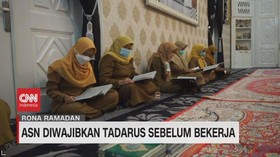 VIDEO: ASN di Purwakarta Diwajibkan Tadarus Sebelum Bekerja