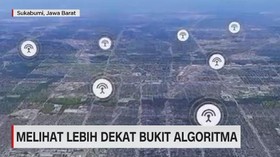 VIDEO: Melihat Lebih Dekat Bukit Algoritma