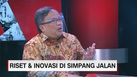 VIDEO: Menristek Bicara Masa Depan Riset & Inovasi (2/5)