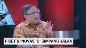 VIDEO: Menristek Bicara Masa Depan Riset & Inovasi (4/5)