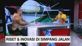 VIDEO: Menristek Bicara Masa Depan Riset & Inovasi (3/5)