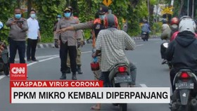 VIDEO: PPKM Mikro Kembali Diperpanjang