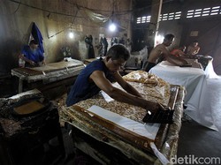 Perajin Batik di Solo Kebanjiran Orderan Selama Ramadhan