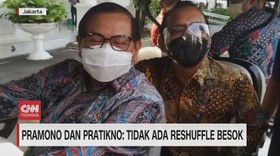 VIDEO: Pramono dan Pratikno: Tidak Ada Reshuffle Besok
