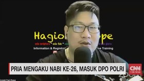 VIDEO: Pria Mengaku Nabi Ke-26, Masuk DPO Polri