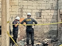 Puslabfor Olah TKP Cari Penyebab Kebakaran di Keagungan Jakbar