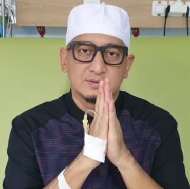 Usai Jatuh Pingsan, Ustaz Zacky Mirza Lebih Perhatikan Jadwal Dakwah