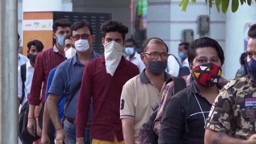 img-title 'Tsunami' COVID-19 di India, Warga Merintih Minta Tolong di Medsos