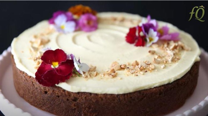 Resep Carrot Cake Gluten Free ala Farah Quinn, Sajian Sehat Lebaran