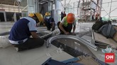 FOTO: Revitalisasi Stasiun Bekasi Selesai Akhir 2021 Menteri Perhubungan Budi Karya Sumadi menargetkan revitalisasi Stasiun Bekasi selesai akhir 2021.