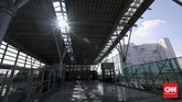 FOTO: Revitalisasi Stasiun Bekasi Selesai Akhir 2021 Menteri Perhubungan Budi Karya Sumadi menargetkan revitalisasi Stasiun Bekasi selesai akhir 2021.
