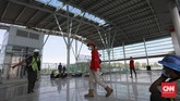FOTO: Revitalisasi Stasiun Bekasi Selesai Akhir 2021 Menteri Perhubungan Budi Karya Sumadi menargetkan revitalisasi Stasiun Bekasi selesai akhir 2021.