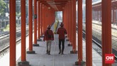 FOTO: Revitalisasi Stasiun Bekasi Selesai Akhir 2021 Menteri Perhubungan Budi Karya Sumadi menargetkan revitalisasi Stasiun Bekasi selesai akhir 2021.